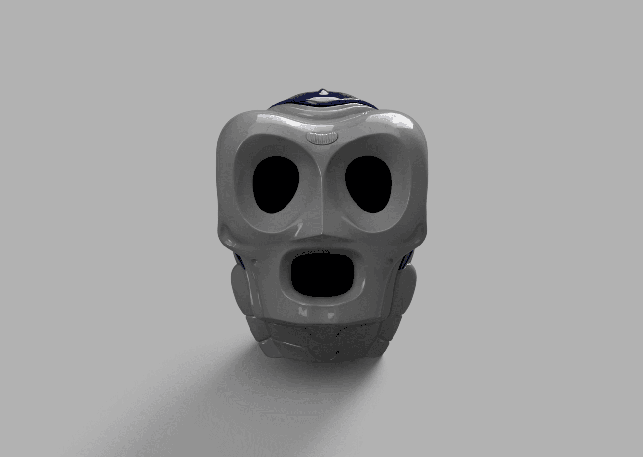 790 robot head side view