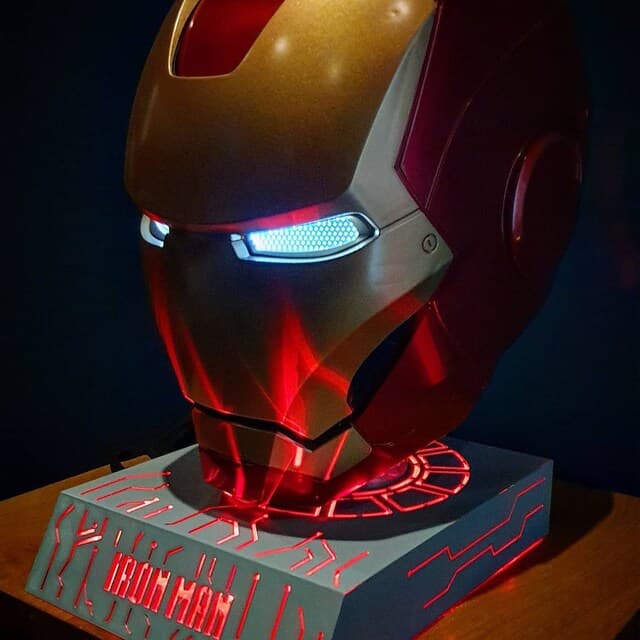 Arc reactor 3D model front view